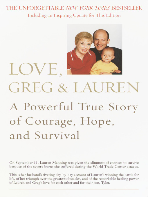 Title details for Love, Greg & Lauren by Greg Manning - Available